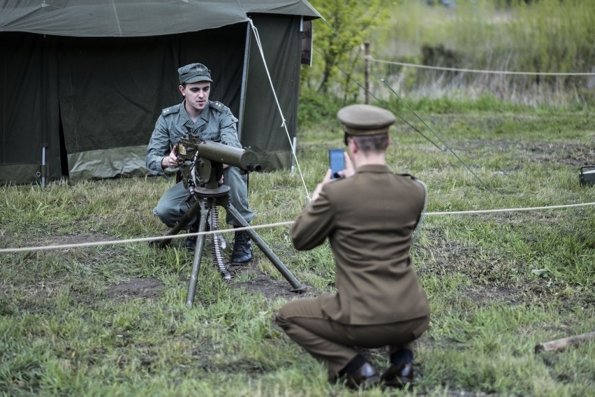 "Majówka z historią" na Zamku Dybów [ZDJĘCIA]