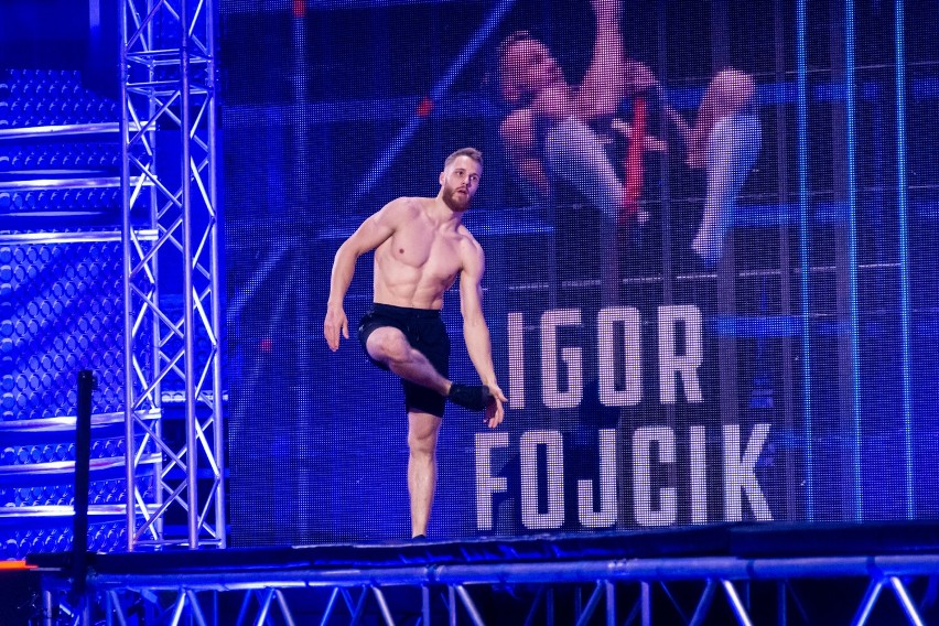 Igor Fojcik w 4. edycji Ninja Warrior Polska osiągnął...