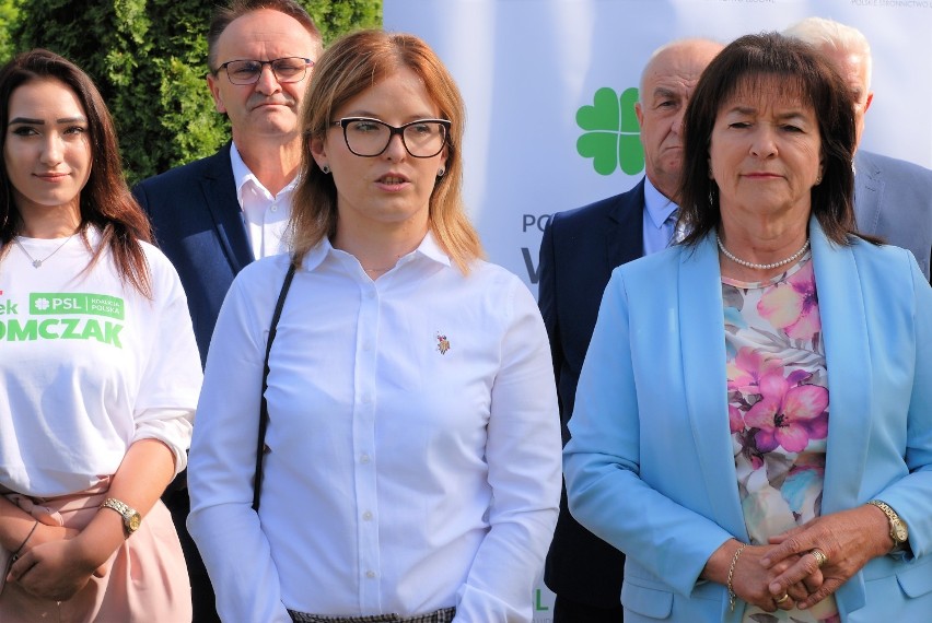 Celem naszej drużyny jest odzyskanie dla PSL mandatu poselskiego w tym okręgu , mówił podczas konferencji lider listy Jacek Tomczak.