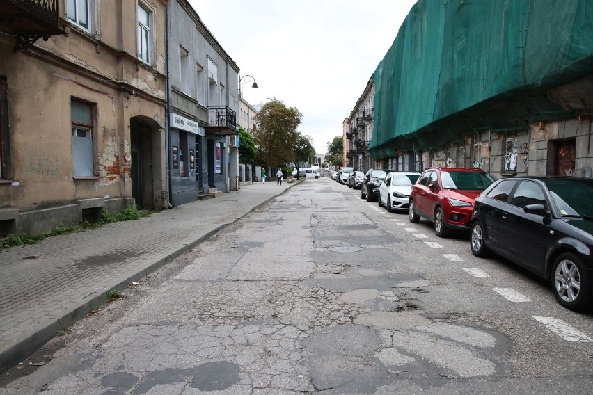 Ulica Śniadeckich w Kielcach będzie nieprzejezdna na czas remontu. Utrudnienia już od 29 września