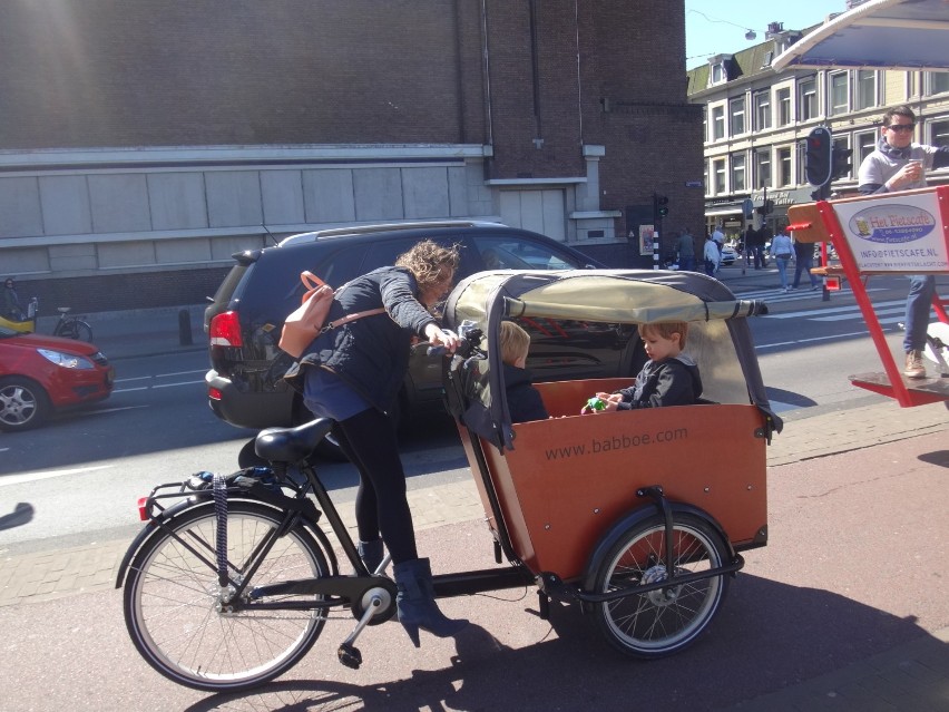 Amsterdam i rowery [zdjęcia]