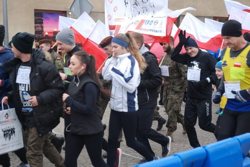 Kłobuck: Bieg Pamięci Żołnierzy Wyklętych