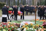 Pogrzeb wiceprezydenta Gliwic Piotra Wieczorka. Wiceprezydent odszedł po długiej chorobie. Miał 55 lat