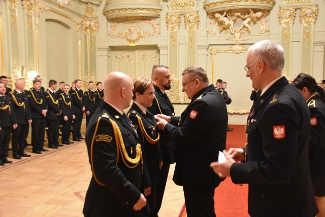 Powiatowe obchody Dnia Strażaka w Szczawnie-Zdroju