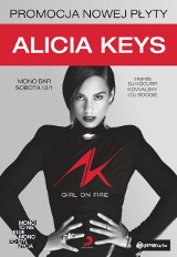 Impreza promująca nowy krążek Alicii Keys już 12 stycznia w Mono Barze