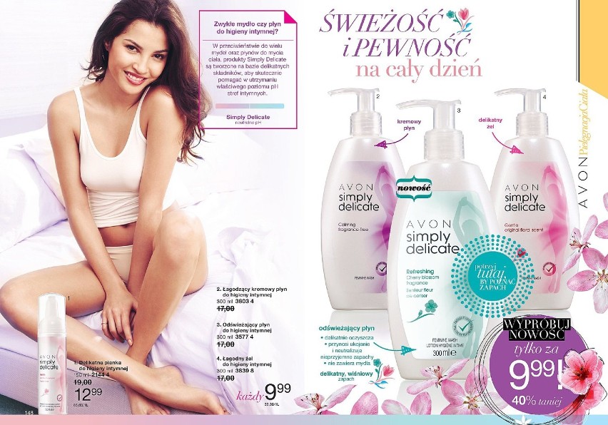 Avon katalog 5 2014 [ONLINE]. Wiosenne przebudzenie