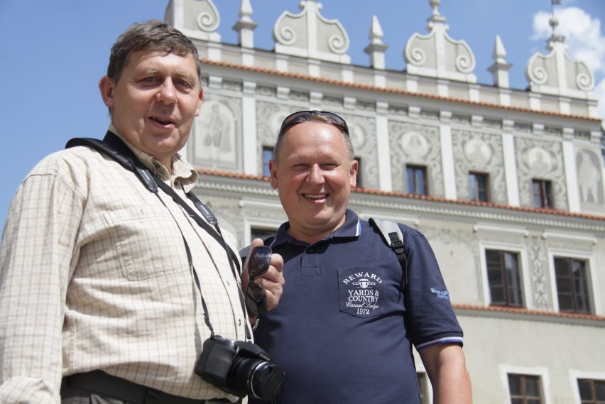 Zwiedzanie Lublina: Andrzej i Mirek