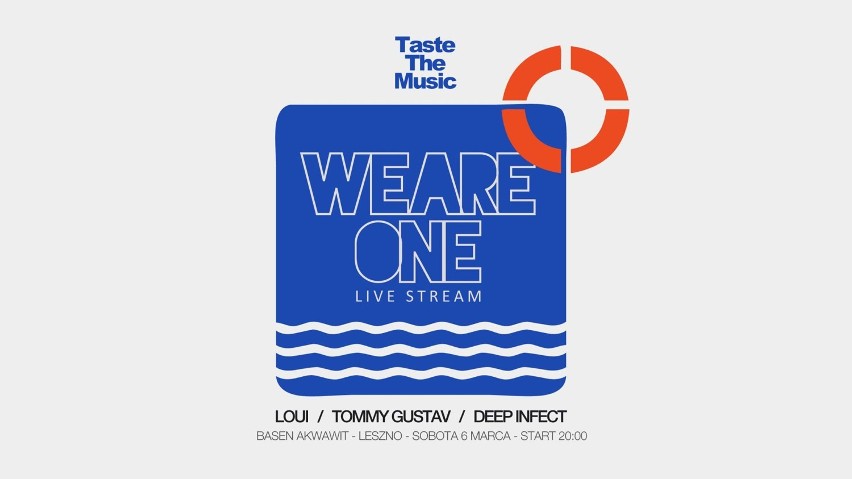 Leszno. Taste The Music We Are One, czyli live stream prosto z basenu. Pływalnia Akwawit w Lesznie ożyje podczas sobotniego eventu!