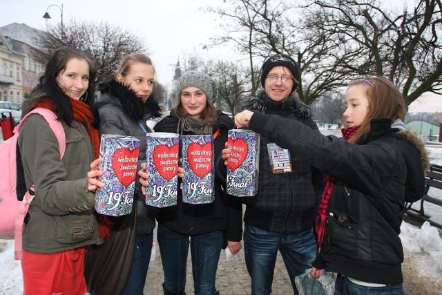 W ubiegłym roku wolontariuszom WOŚP udało się zebrać prawie 132 tys. złotych