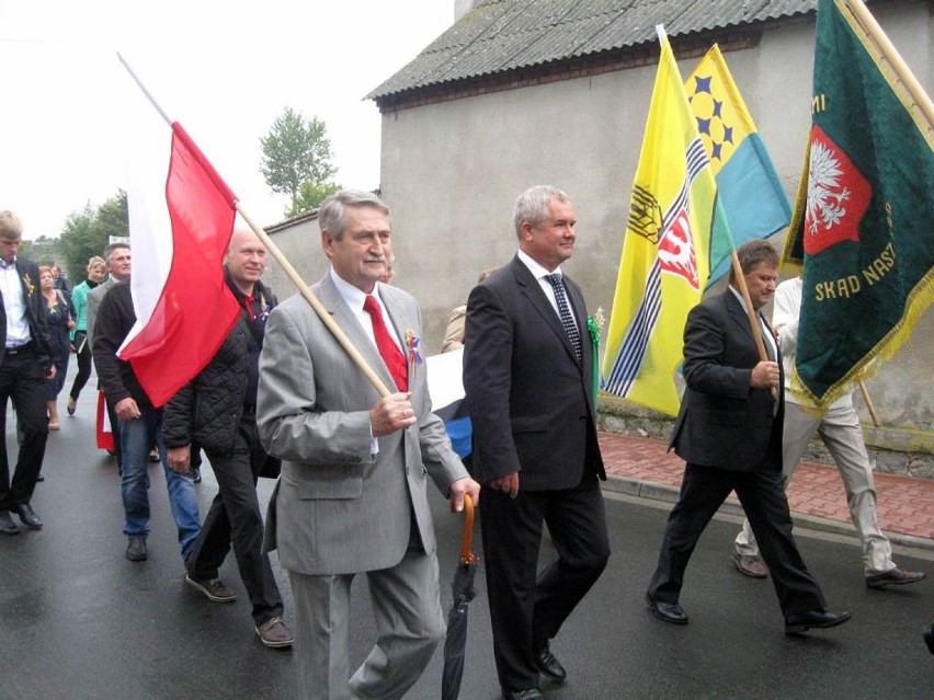 Dożynki w Podrzewiu