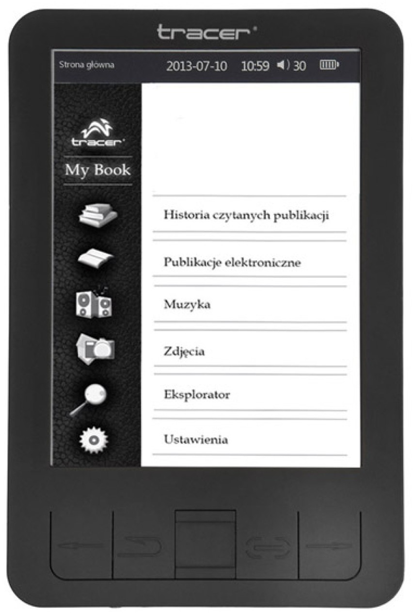 Czytnik e-booków TRACER My Book 6'