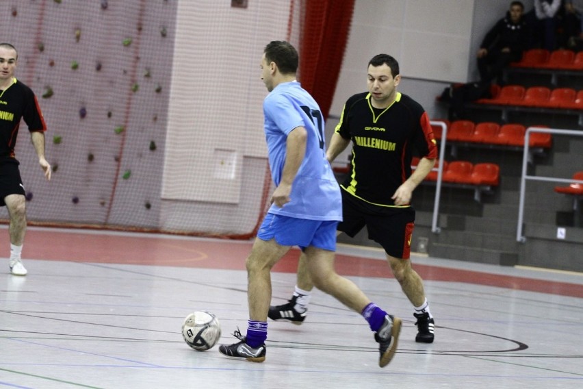 Złotowska Liga Futsalu 1.12.2014