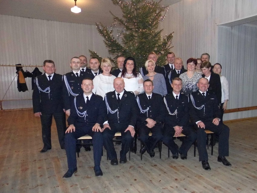 Spotkanie opłatkowe strażaków gminy Opatówek