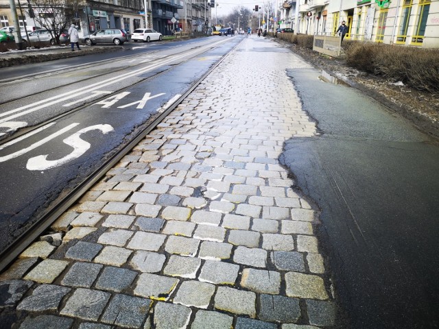 Ulica Pomorska we Wrocławiu zostanie przebudowana.