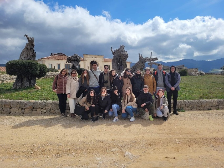 Uczniowie ZS nr 4 w Lesznie na Sycylii w ramach projektu Erasmus+