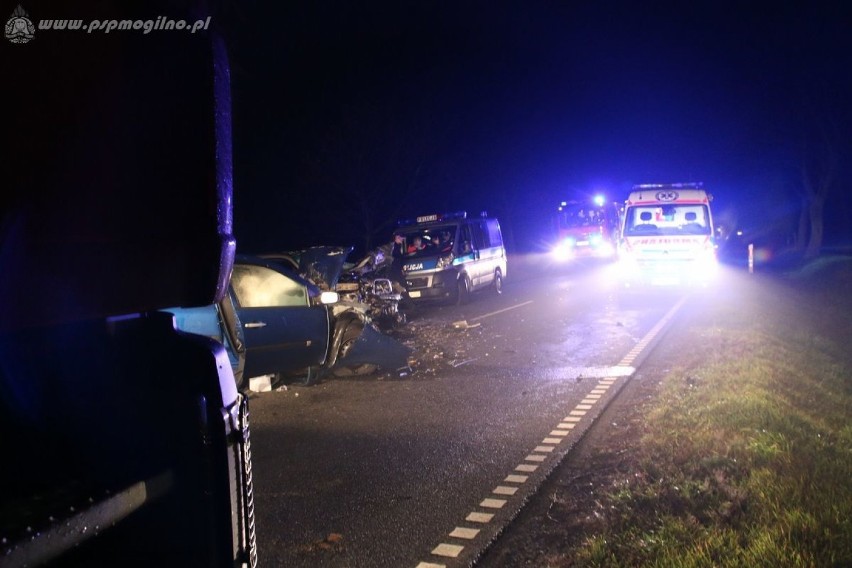 Wypadek śmiertelny na drodze krajowej pod Markowicami [aktl.]