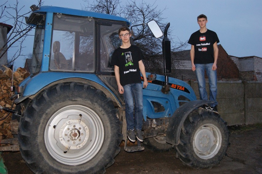 Uczniowie z Kotowa promujący polską wieś