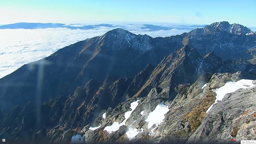 Takie widoki w Tatrach można zobaczyć w czwartek, 12...