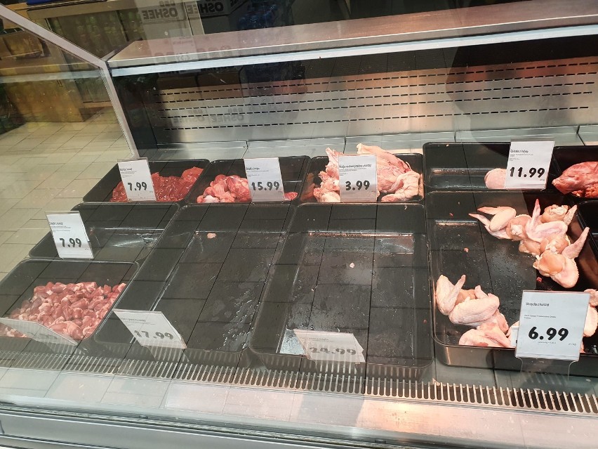Ceny mięsa w Pucku - 16 marca 2020