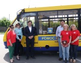 Kolejna pomoc Kalisza dla Ukrainy. Autobusy miejskie dla Kamieńca Podolskiego. FOTO