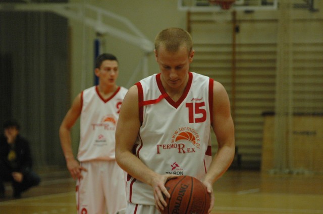 Grzegorz Remin rzucił w Katowicach 18 punktów.