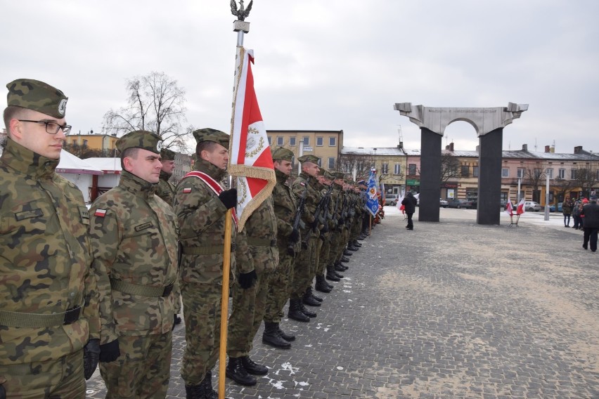 Narodowy Dzień Pamięci Żołnierzy Wyklętych w Łasku