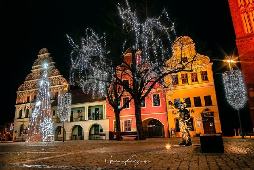 Piękny, nie tylko zimowy Stargard i okolice na fotografiach Marcina Karczewskiego ze Stargardu