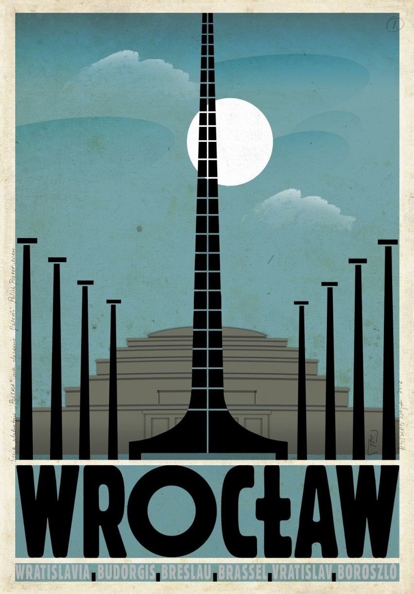 Wrocław. Nie żyje Ryszard Kaja, jeden z najbardziej znanych plakacistów