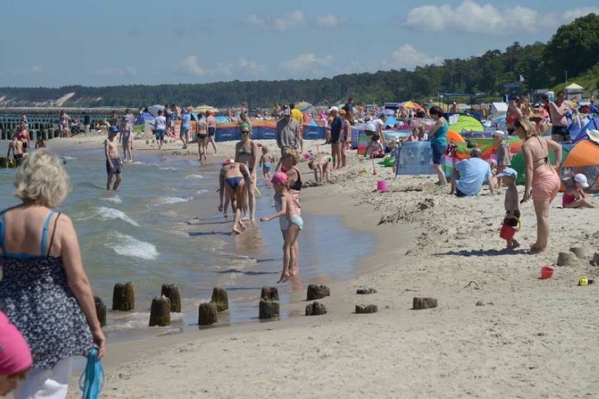 Kąpielisko w Ustce od poniedziałku. Ratownicy pozostaną na plaży do połowy września