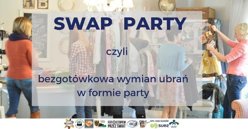 SWAP PARTY w Głogowie. Będzie można wymienić sie ubraniami