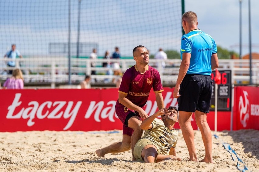 Mistrzostwa Polski mężczyzn w beach soccerze na Enerdze...