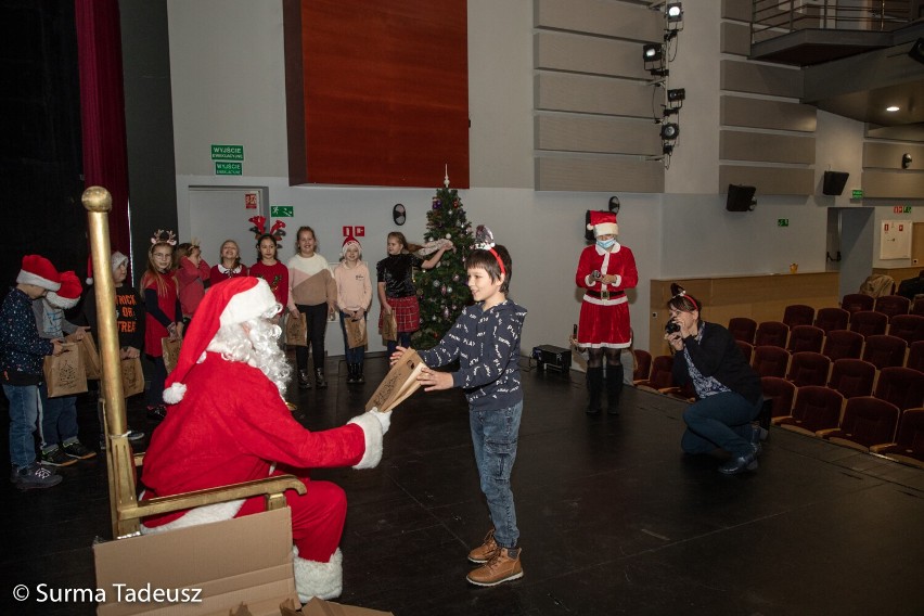 Mikołajki 2021 w Stargardzkim Centrum Kultury NA ZDJĘCIACH