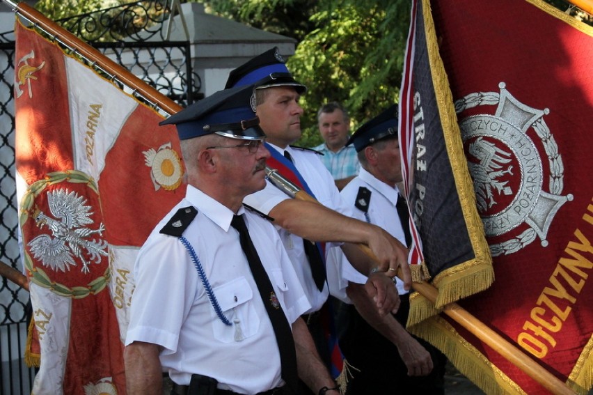 XX pielgrzymka strażaków w Wieleniu Nadobrzańskim