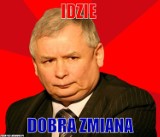 Internauci wyśmiewają władzę. Zobacz żarty o #dobrazmiana [MEMY]