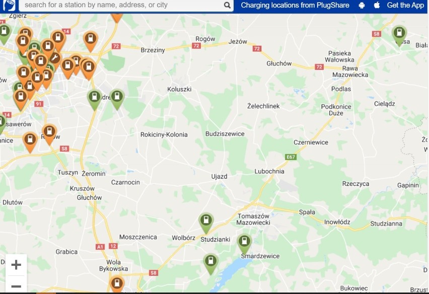 W Tomaszowie przybywa samochodów elektrycznych, ale nie ma gdzie ich naładować