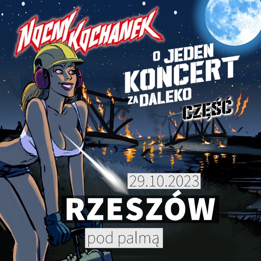 RZESZÓW


Koncert zespołu Nocny Kochanek w klubie Pod Palmą