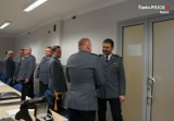 Komendant miejski policji z Bytomia odchodzi na emeryturę ZDJĘCIA