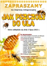 "Jak pszczoły do ula", czyli impreza integracyjna w Witoni 