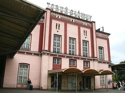 Dworzec Toruń Główny