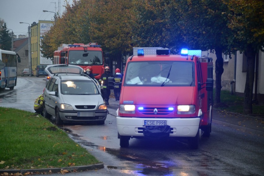 30 października doszło m. in. do kolizji w rejonie ulicy...