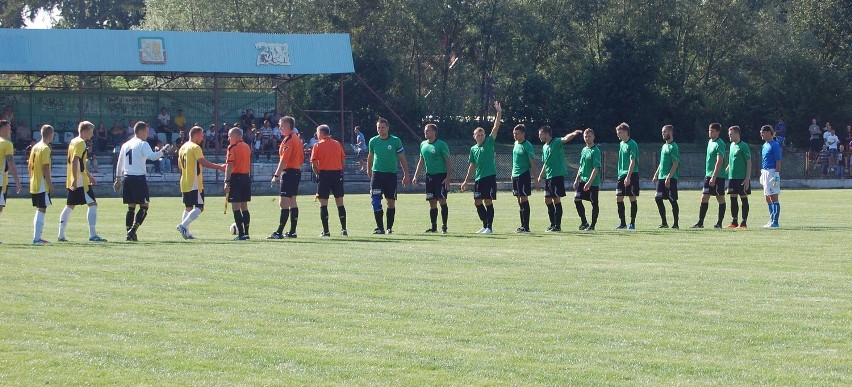 Żuławy Nowy Dwór Gdański - Pomezania Malbork 1:2 (0:1)