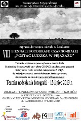 Towarzystwo Fotograficzne zachęca do udziału w VIII Biennale Fotografii Czarno-Białej