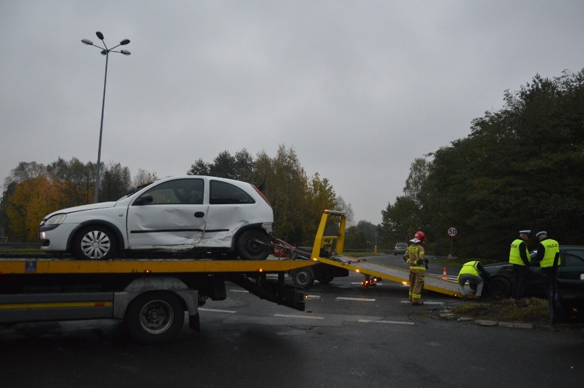 Droga była częściowo zablokowana przez ponad dwie godziny.