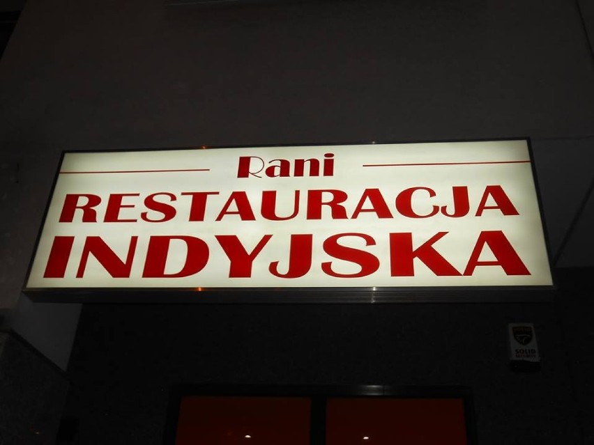 Rani nowa restauracja indyjska w Warszawie