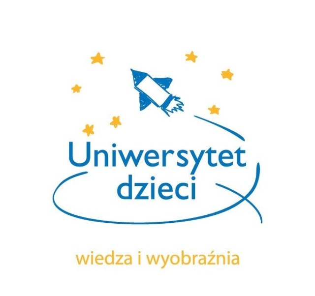 Logo Uniwersytetu Dzieci