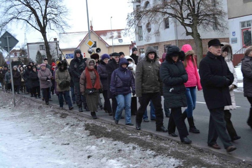 Droga krzyżowa, Lębork 2013