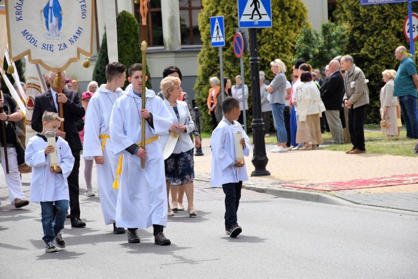 Boże Ciało - Parafia pw. WNMP w Sławnie