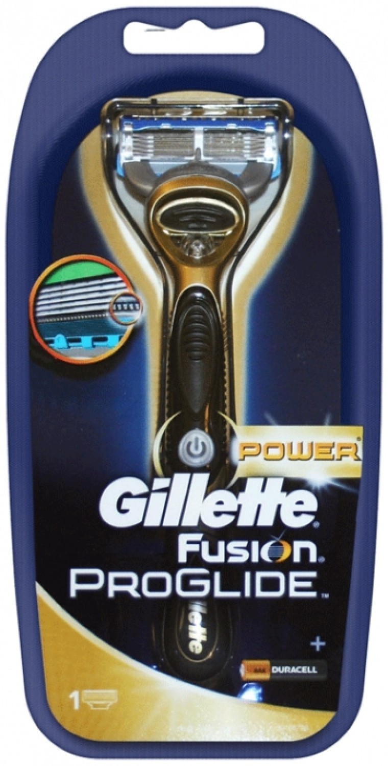 gillette fusion proglide gold power maszynka