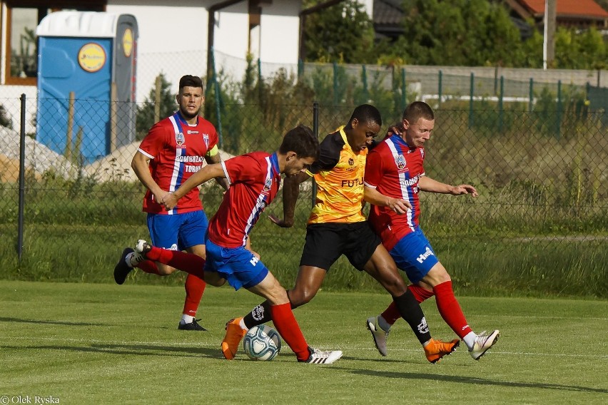 Sportis Łochowo - Pomorzanin Toruń 0:2 w 7. kolejce 4. ligi kujawsko-pomorskiej [zdjęcia]