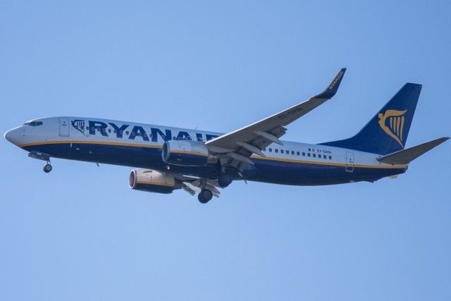 Ryanair przedłużył zawieszenie lotów do i z Bydgoszczy do połowy maja.